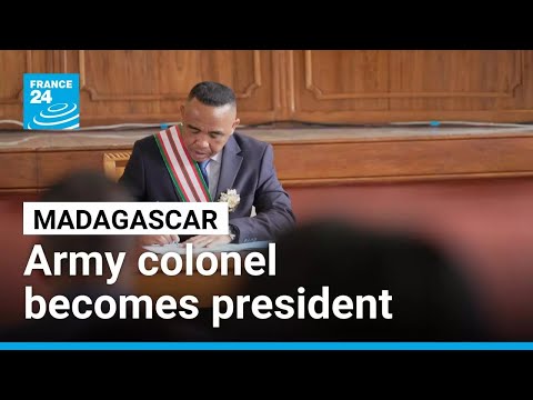 Madagascar: Colonel who seized power sworn in as president • FRANCE 24 English