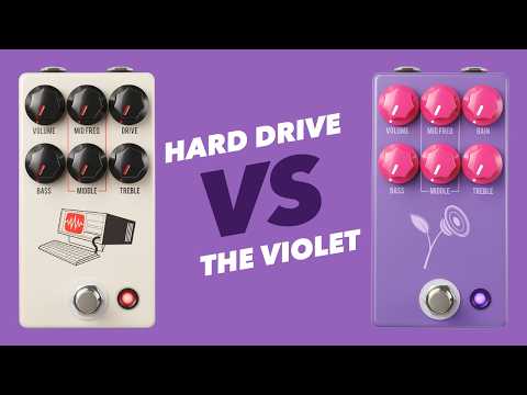 Are They The Same? The Violet VS the Hard Drive