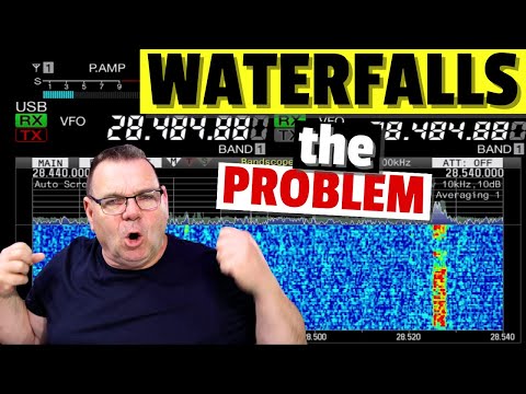 Shortwave and the Problem with Waterfalls in Ham Radio