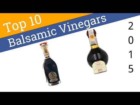 10 Best Balsamic Vinegars 2015 - UCXAHpX2xDhmjqtA-ANgsGmw