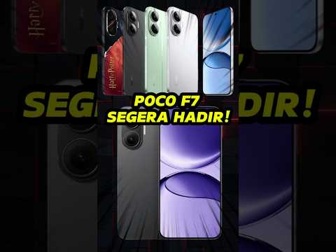 POCO F7 Kabarnya Akan Segera Hadir!