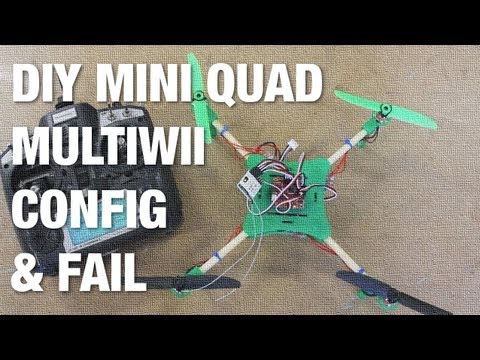 DIY Mini Quadcopter MultiWii Configuration and Maiden Hover Fail - UC_LDtFt-RADAdI8zIW_ecbg