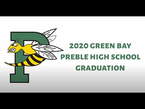 2020 Green Bay Preble High School Graduation