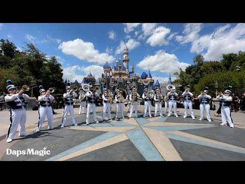 Pixar Medley | Disneyland Band | Pixar Fest | Disneyland Resort 2024 4K