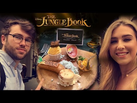 Jungle Book Afternoon Tea - In The Kitchen With Kate - UC_b26zavaEoT1ZPkdeuHEQg