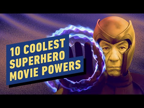 10 Coolest  Superhero Movie Powers