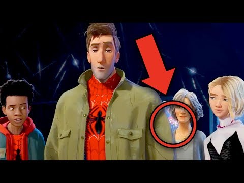 Spider-Man INTO THE SPIDER-VERSE Trailer Breakdown! Easter Eggs & Details You Missed! - UC7yRILFFJ2QZCykymr8LPwA