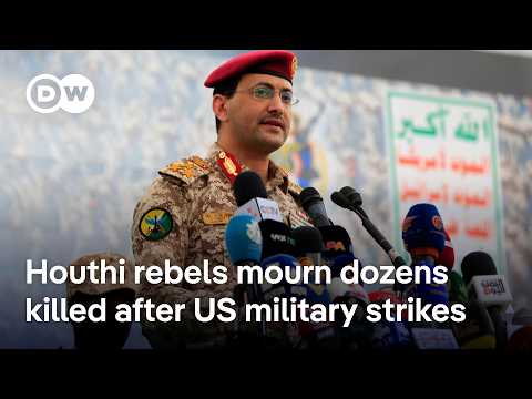 Why is the US attacking not just the Houthis' military but their economic infrastructure? | DW News