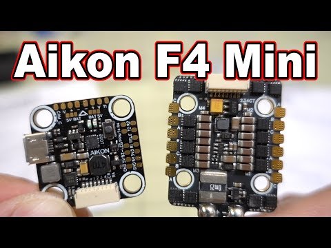 Aikon F4 Mini Flight Stack Review  - UCnJyFn_66GMfAbz1AW9MqbQ