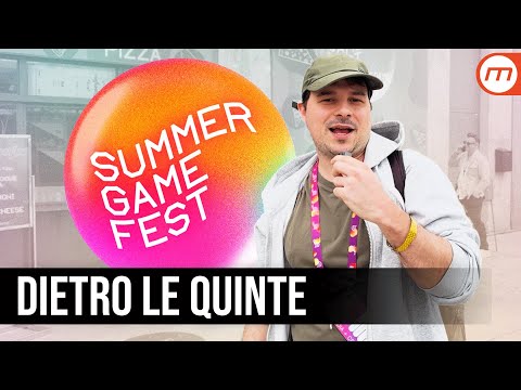 Summer Game Fest 2024: a spasso per la fiera (e i food truck)