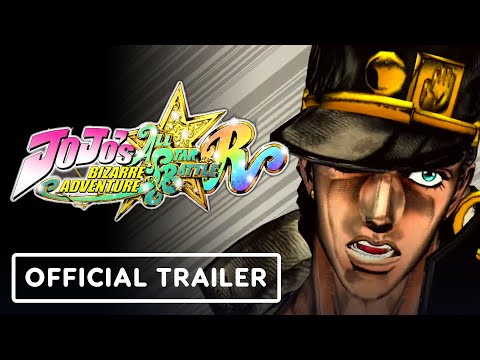JoJo's Bizarre Adventure All Star Battle R - Official Announcement Trailer | State of Play
