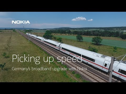 Picking up speed: Germany's broadband upgrade with Nokia