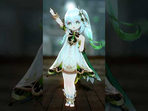 原神MMDナヒーダ×美少女無罪♡パイレーツ #原神mmd #shorts