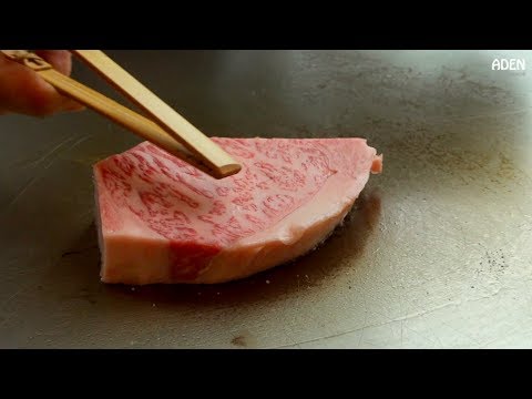 $144 Steak Lunch in Tokyo - Teppanyaki in Japan - UCu9g5OmzcCpcJnmSYyHnIVw