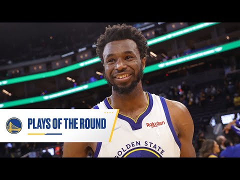Golden State Warriors Plays of the Round | Western Conference Finals video clip