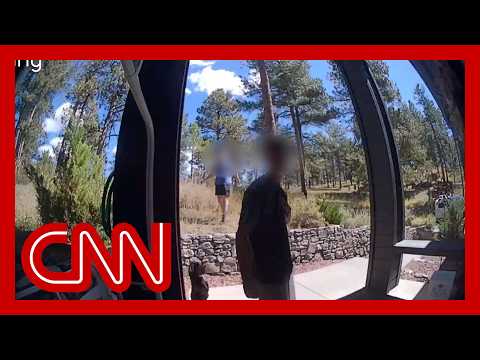 Doorbell camera shows kids fleeing school shooting in Colorado