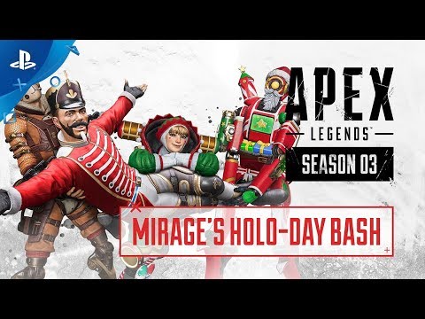 Apex Legends – Holo-Day Bash Event Trailer | PS4