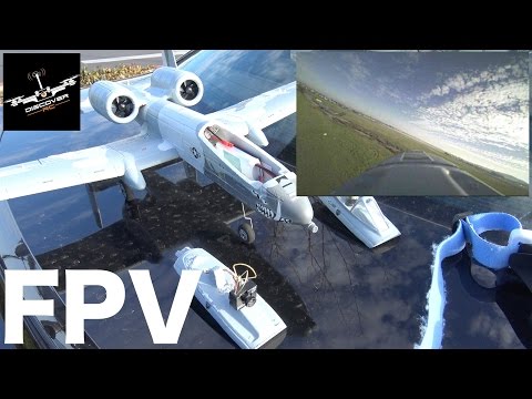 UMX A-10 FPV | Set up and Flight - UCKqpeIILaupg-SvrIstn-yA