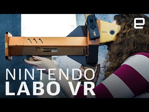 Nintendo Labo VR Kit Review: Cardboard VR isn't dead - UC-6OW5aJYBFM33zXQlBKPNA