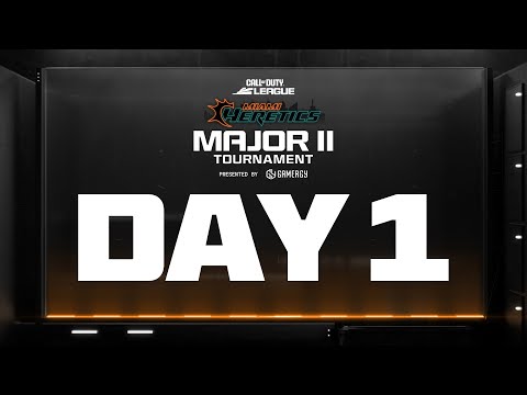 [Co-Stream] Call of Duty League Major II Tournament | Day 1