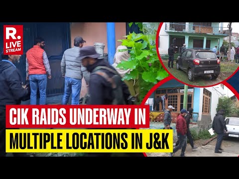 CIK Raids Underway At Multiple Locations In J&K
