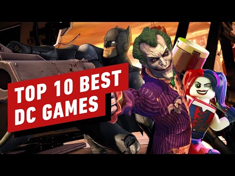 Top 10 Best DC Games