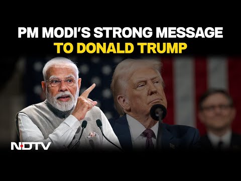 PM Modi On Tariffs | "Ready To Pay Personal Price": PM Modi's Strong Message Over Trump Tariffs
