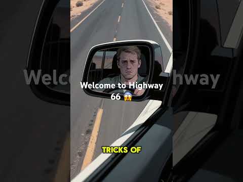 Riding down the legendary Highway 66 — where every mile tells a story. 🛣️✨ #Highway66 #trendingnow