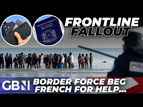 EXCLUSIVE: Leaked Recording EXPOSES Rifts Between French Officials and UK Border Force With Migrants