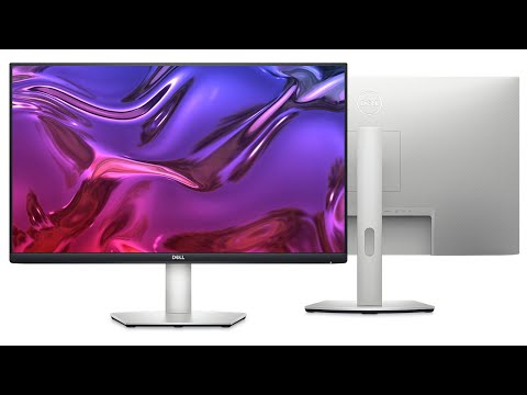 The New Dell 27” Monitor | Simplified for greater space.