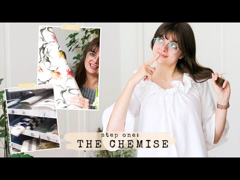 Video: I'm Going To Make An 18th Century Dress Out Of IKEA Fabric Only 👸🏻 Part 1