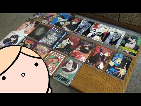 CJ's Not At All Late Monthly Manga Pickups - January, February, and March 2021