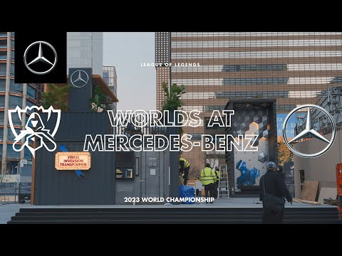 T1 X 메르세데스 벤츠 코리아, Worlds23 History (WORLDS AT MERCEDES-BENZ)