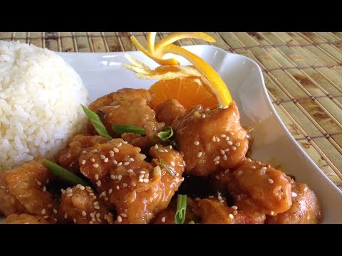 POLLO A LA NARANJA COMIDA CHINA  RECETA DELICIOSA! - UCKkinZz8CfbX-Hr6zcXOO7Q