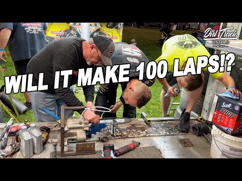 Someone Didn't Tighten The Bolt!! Heroes Remembered 100 At Weedsport Speedway - dirt track racing video image