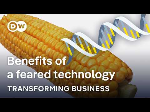 Are large corporations hindering the full potential of genetic engineering? | Transforming Business