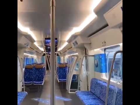 China's hydrogen train at 160 km/h for passengers