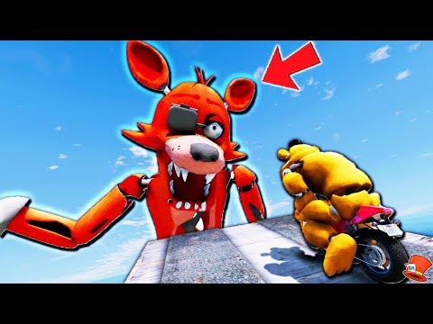 World's Hardest Giant Foxy Animatronic Deathrun! (GTA 5 Mods Five Nights At Freddy's RedHatter) - UCdZoVLv1XHLLLJTSNcifuDQ