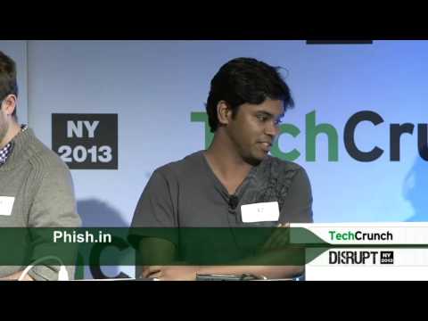 Phish.in Demo  | Disrupt NY 2013 Hackathon - UCCjyq_K1Xwfg8Lndy7lKMpA