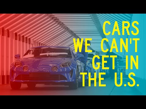 Cars We Can't Get in the U.S.: Window Shop with Car and Driver