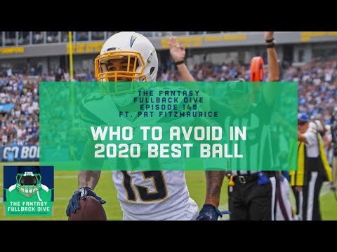 Who to Avoid in 2020 Fantasy Best Ball | Fantasy Football Podcast