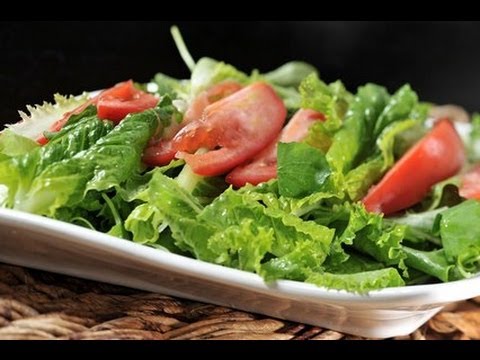 Ensalada de lechugas con aderezo de limón - Salad with Lemon Dressing - UCvg_5WAbGznrT5qMZjaXFGA