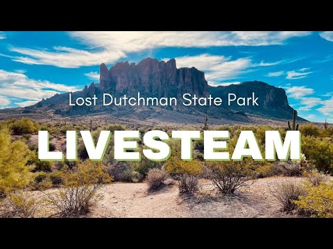 Live POTA - K-1061 Lost Dutchman State Park
