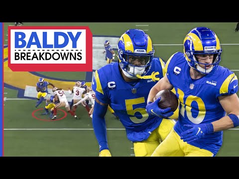 Breaking Down the Rams Super Bowl LVI Game Plan | Baldy Breakdowns video clip