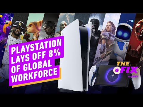 PlayStation Lays Off 900 Staff - IGN Daily Fix
