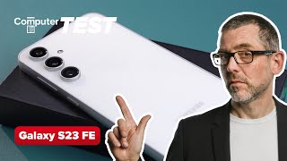 Vidéo-Test : S23 in günstig: Samsung Galaxy S23 FE im Test