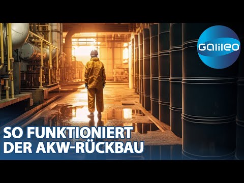 Tschüss Atomkraft: So funktioniert der AKW-Rückbau