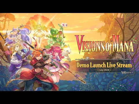 Square Enix рассказывает про Visions of Mana Demo Launch Stream with Rachel Rial!
