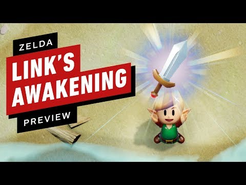 The Legend of Zelda: Links Awakening - Final Preview - UCKy1dAqELo0zrOtPkf0eTMw