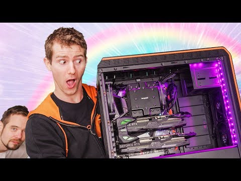 The FASTEST gaming PC money can buy - UCXuqSBlHAE6Xw-yeJA0Tunw